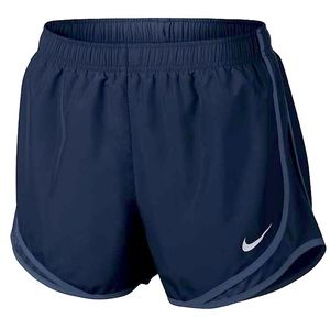 navy blue nike athletic shorts